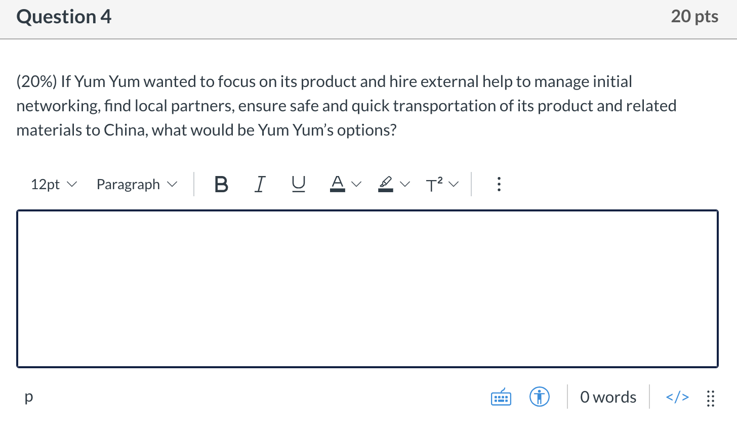 CAN YOU ONLY ANSWER QUESTION 2 Imagine that after