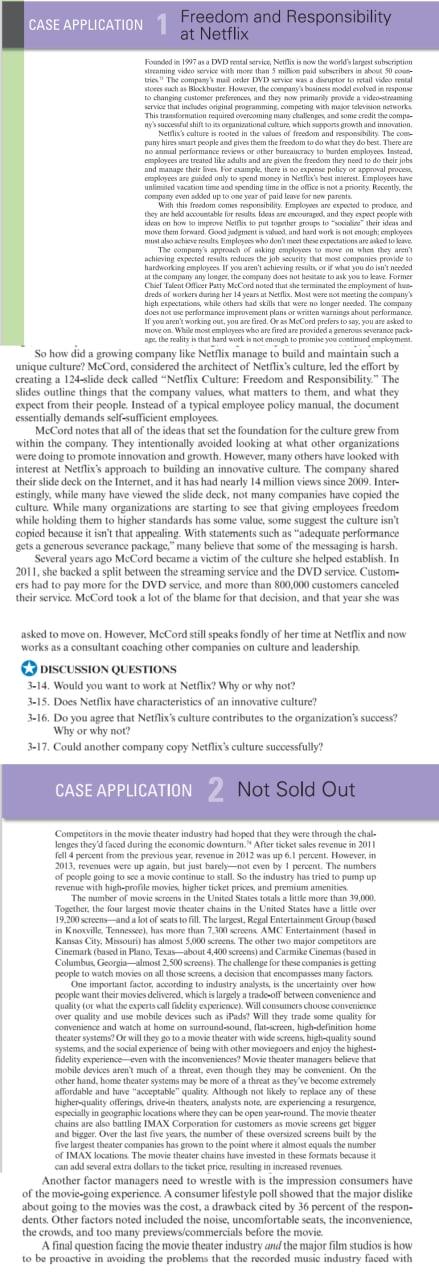 Write Discussion Question and give a personal