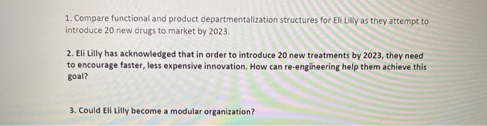 1. Compare functional and product