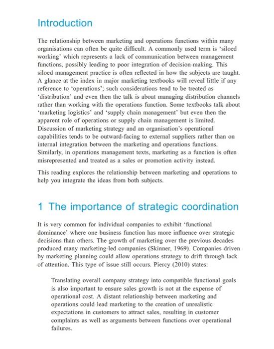 1. Using concepts and theories from Block 1,