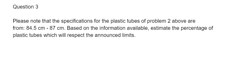 please someone help me solve Question 3 : you'll