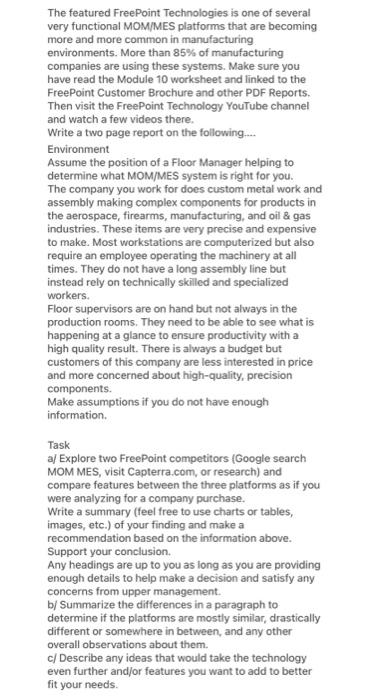 help me out. will hit like The featured FreePoint