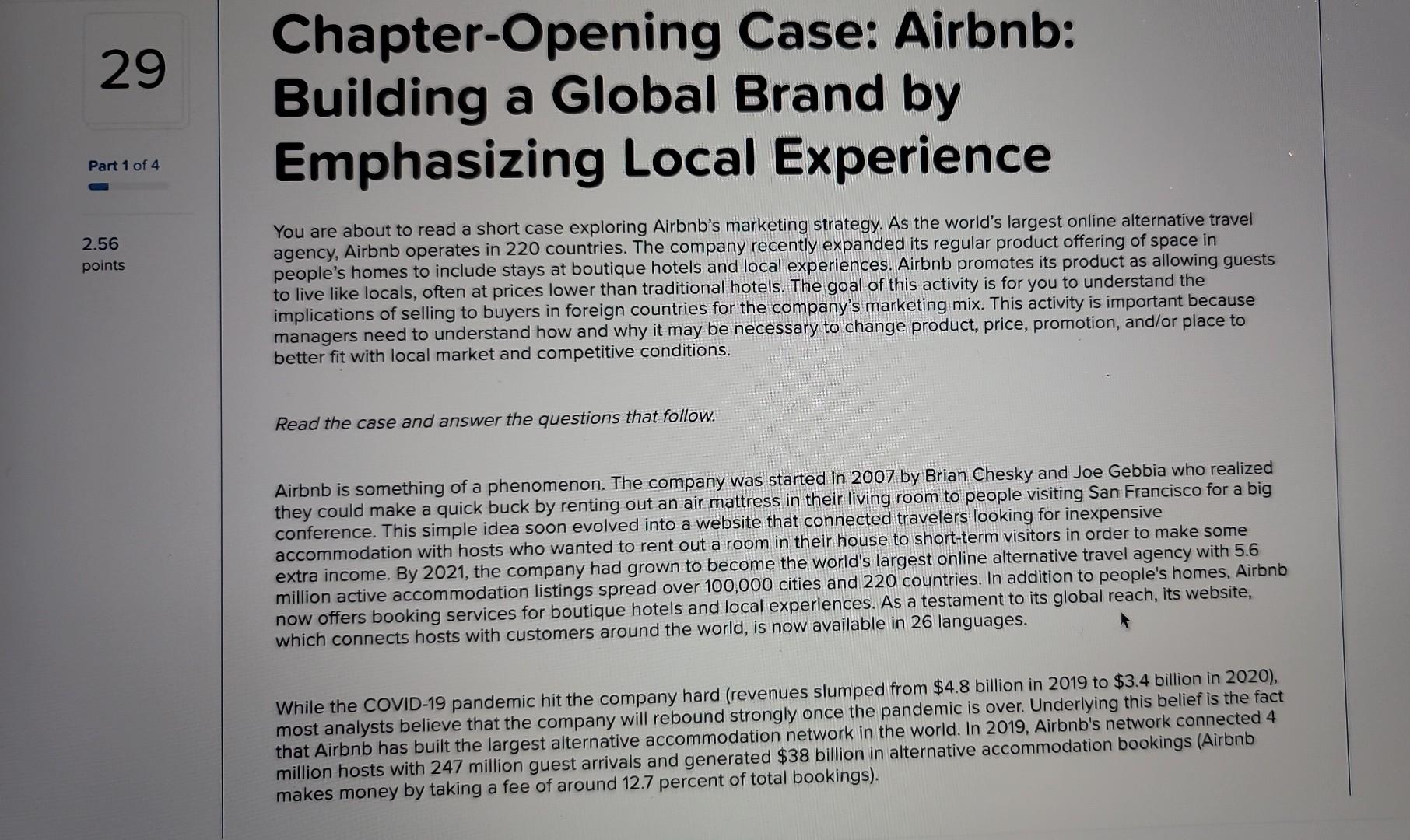 international business You are about to read a