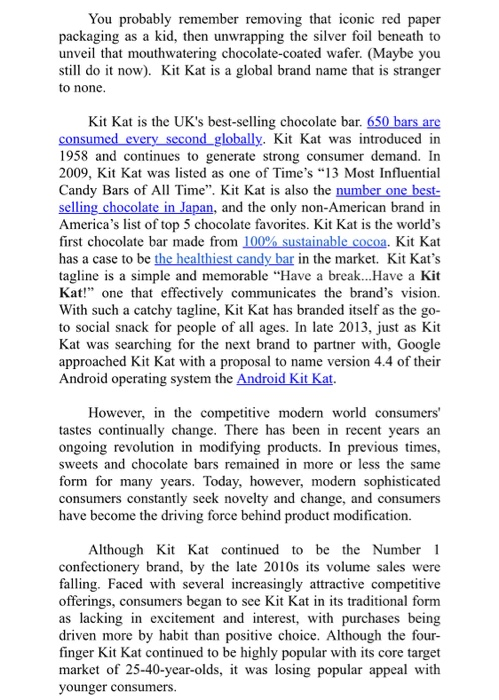 You probably remember removing that iconic red