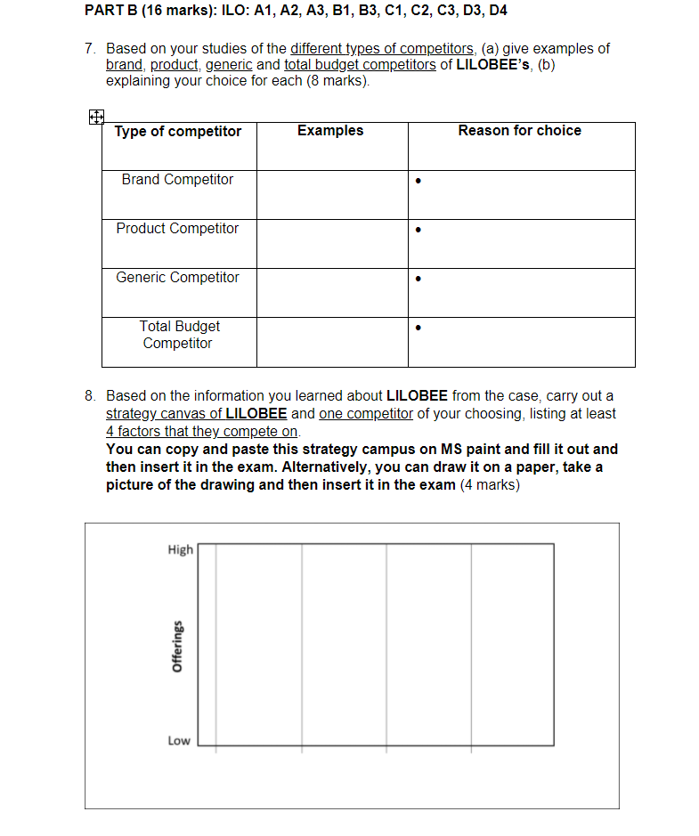 CASE STUDY: Please read the following case study