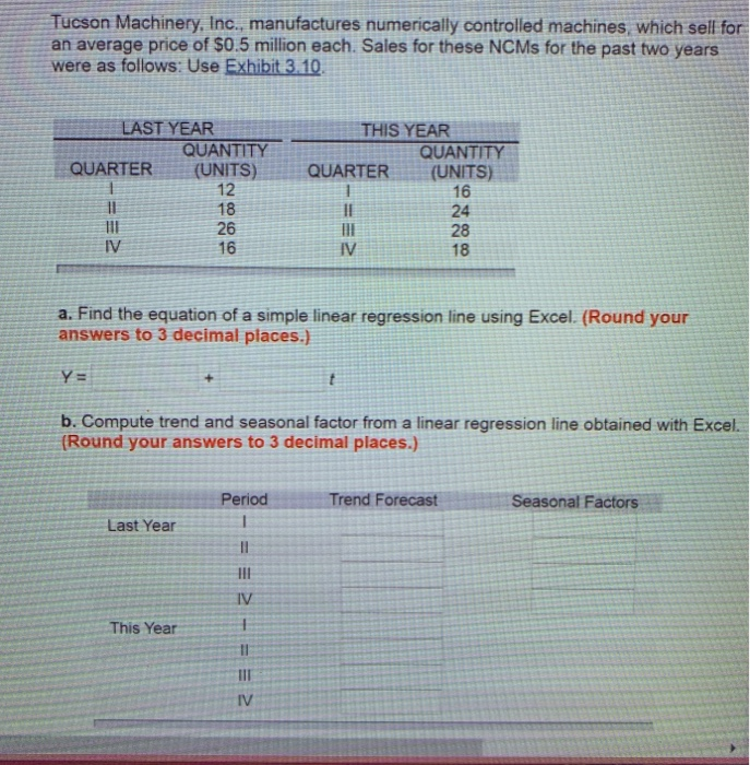 Tucson Machinery, Inc., manufactures numerically