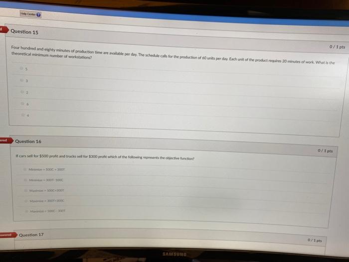 Question 13 ABC analysis divides on hand