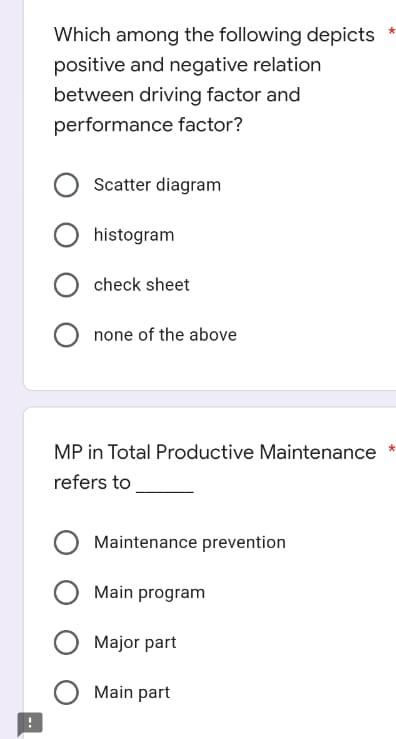 Which among the following depicts positive and