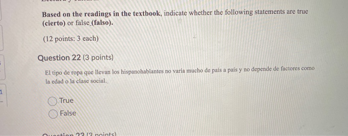 Hora de escribir! It is the first day of school
