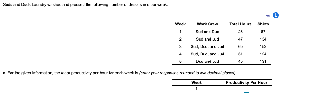 Suds and Duds Laundry washed and pressed the