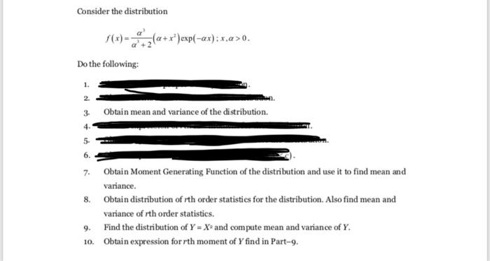 Consider the distribution (re)-ametz