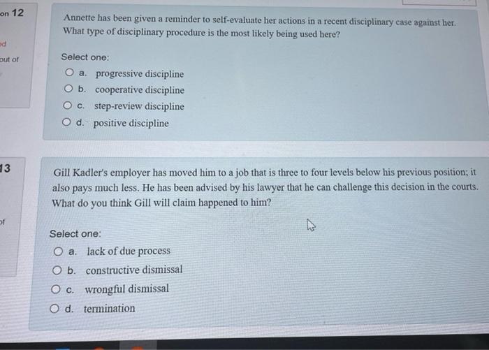 on 12 od out of 13 of Annette has been given a