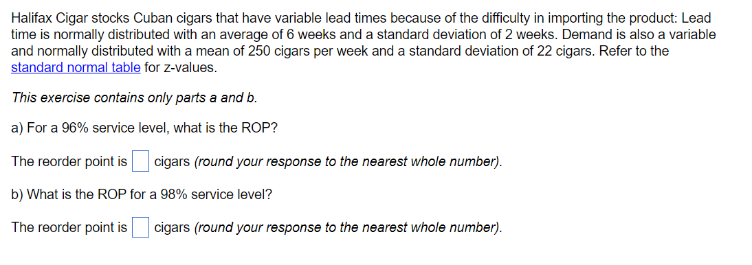 Halifax Cigar stocks Cuban cigars that have