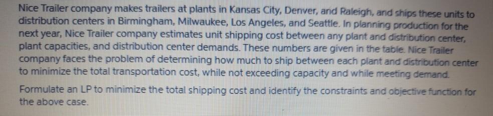 Nice Trailer company makes trailers at plants in