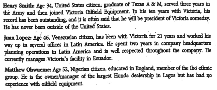 Description : From a staffing perspective,