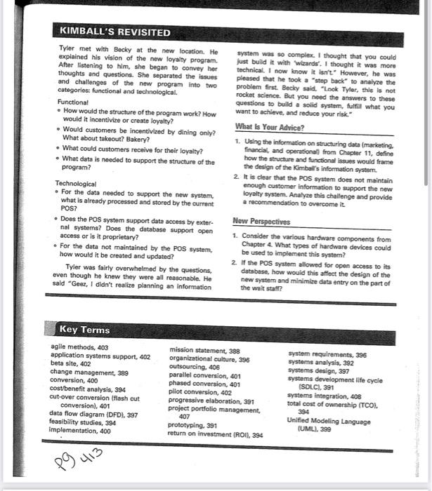 The first page is the reading section that I need