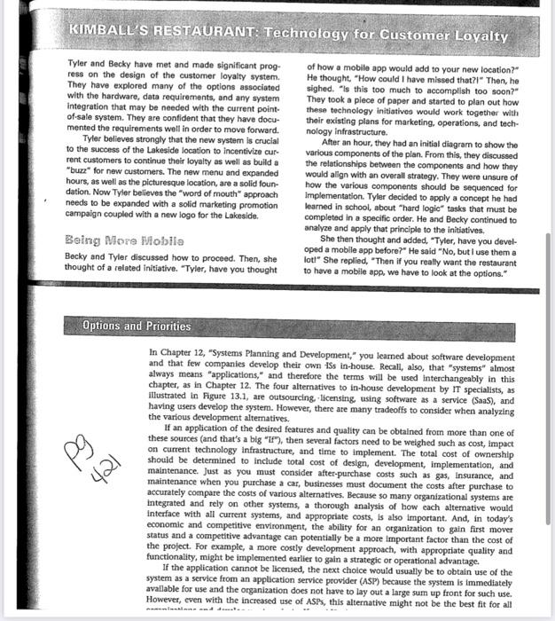 The first page is the reading section that I need