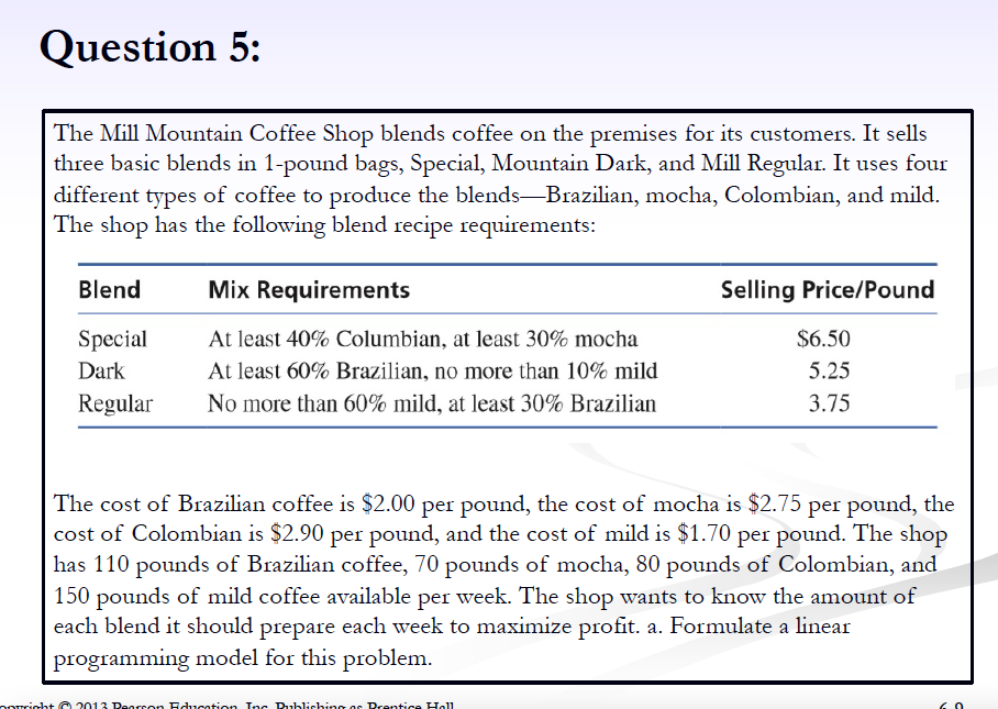 Can you solve the problem in excel and upload the