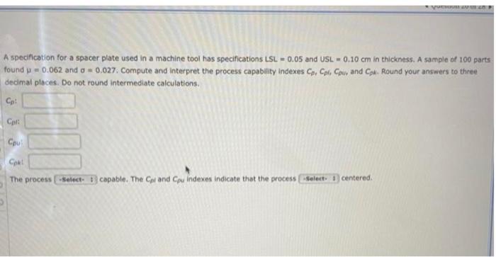 Mean Variance Activity B D E b. Develop an