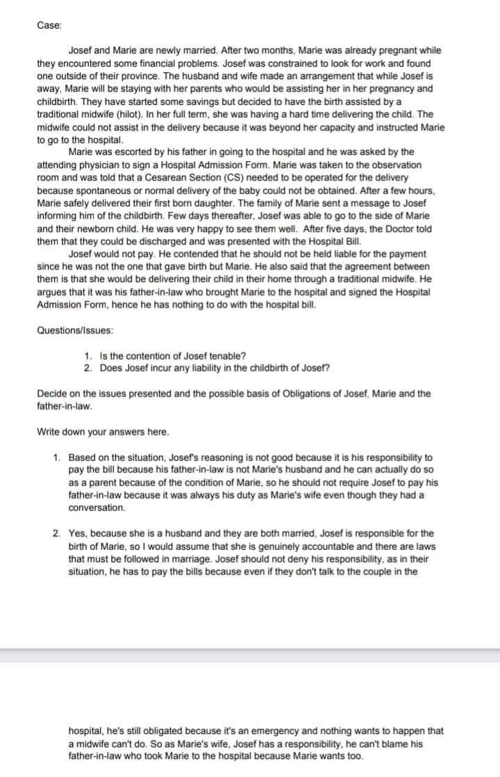 Please answer this as soon as possible. Badly