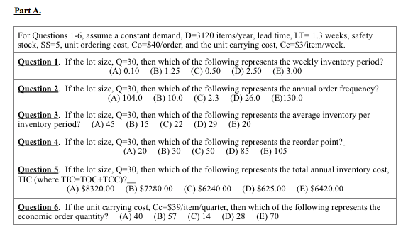 Please show work on excel and this is for