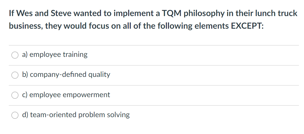 BACKGROUND INFORMATION: Wes and Steve are
