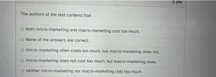 The authors of the text contend that O both