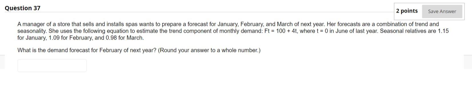 A manager of a store that sells and installs spas