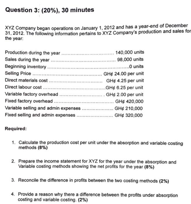 Question 2: (20%) 30 minutes The Roverman