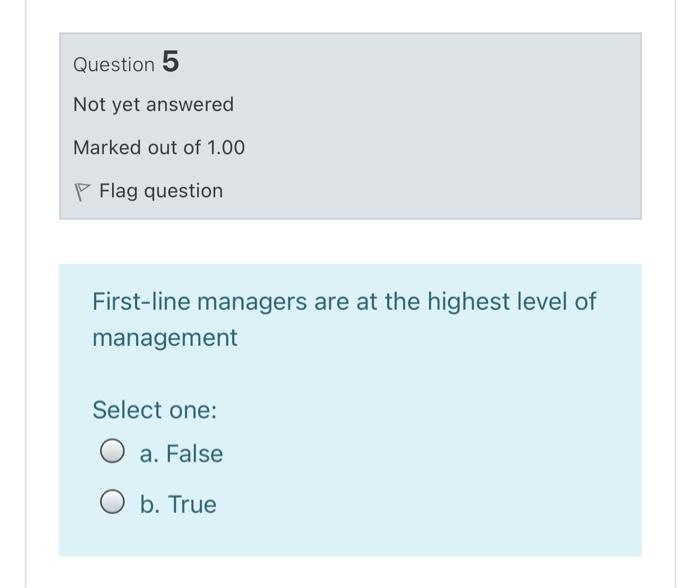 Question 5 Not yet answered Marked out of 1.00 P