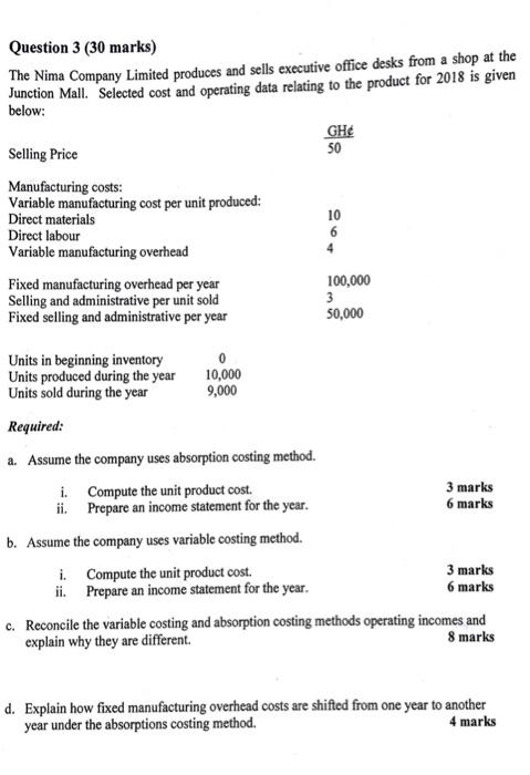 Question 2: (20%) 30 minutes The Roverman