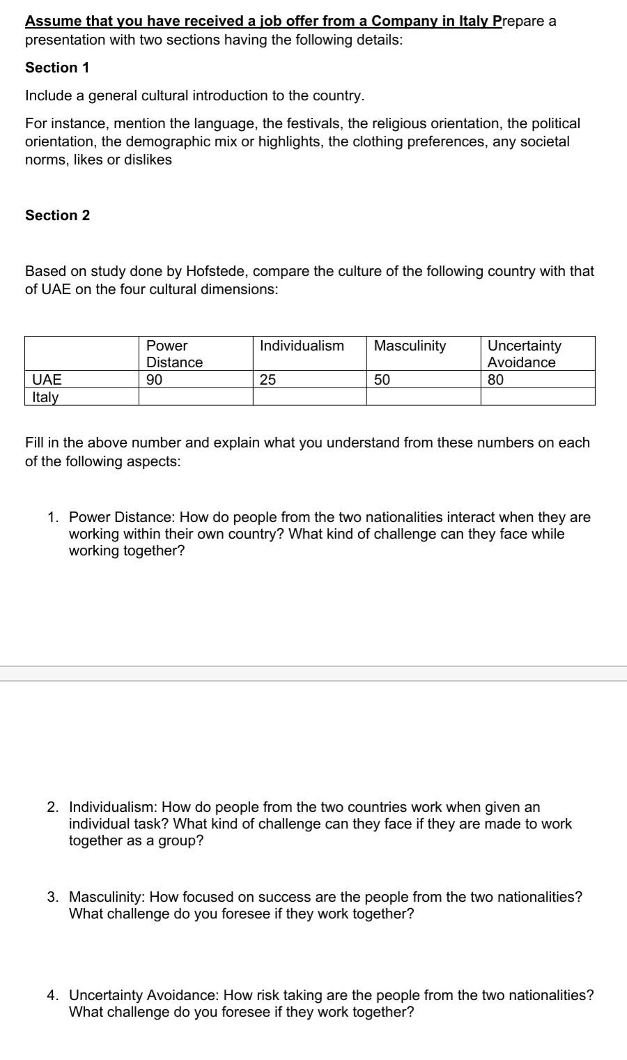 . No Need the design slides just put the text