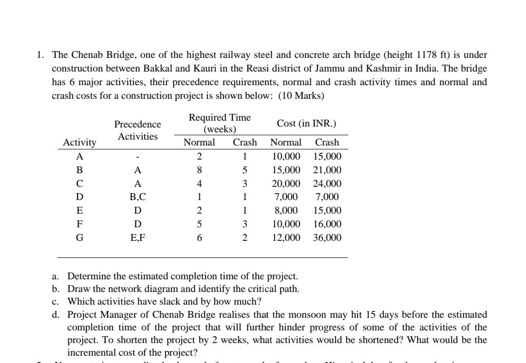 Find the above attached question and give the