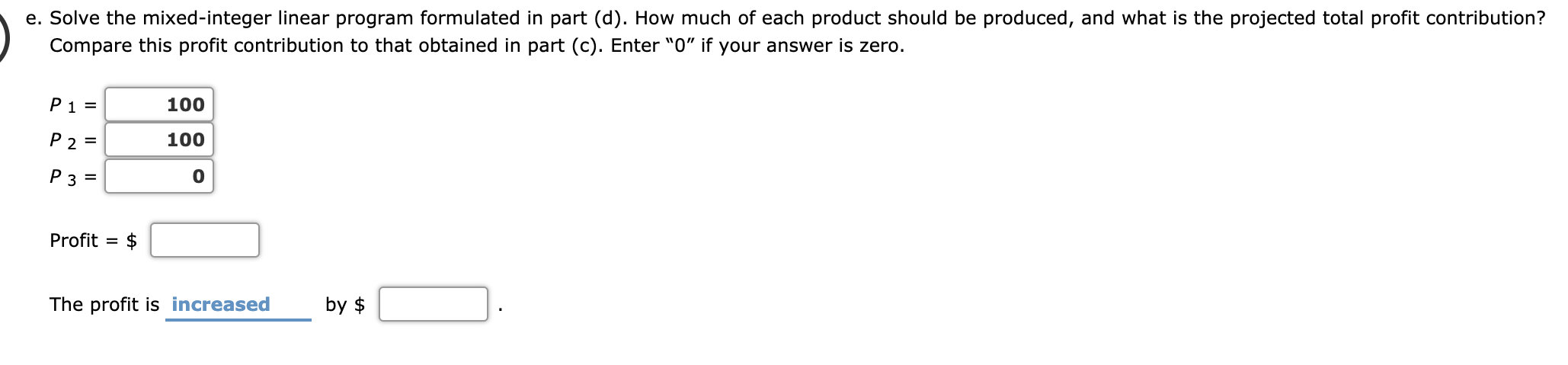 Problem 7-11 (Algorithmic) Hart Manufacturing