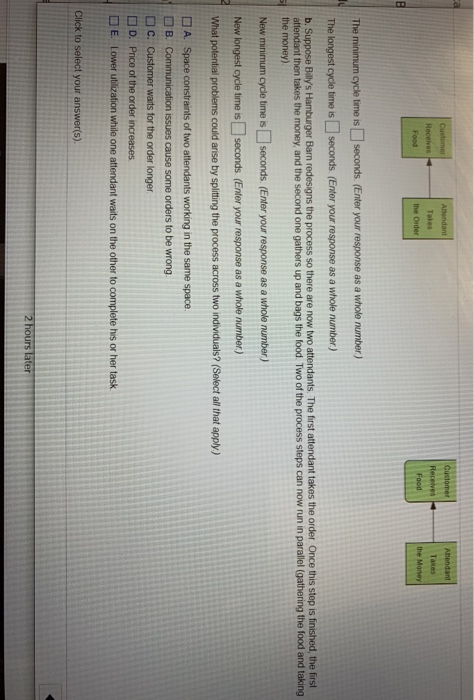 Billy's Hamburger Barn has a single drive-up