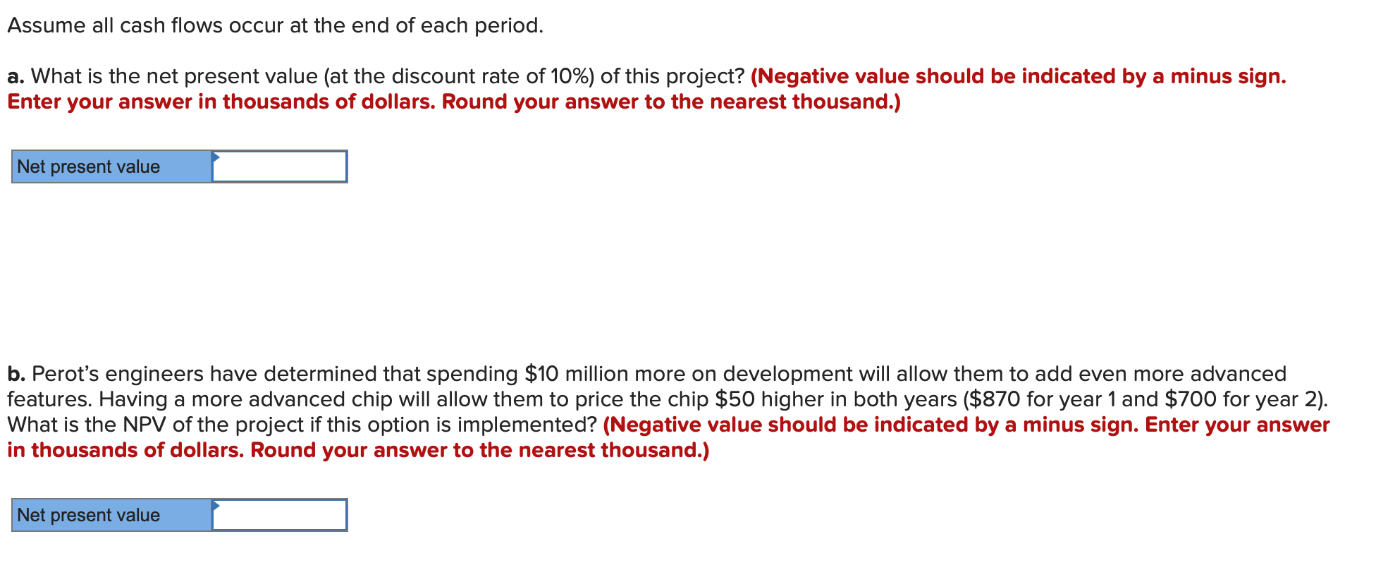 Perot Corporation is developing a new CPU chip