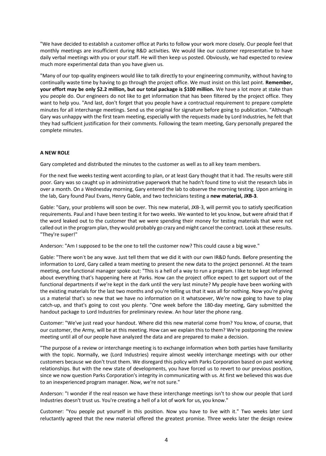 use above case study to ans the question 5.1