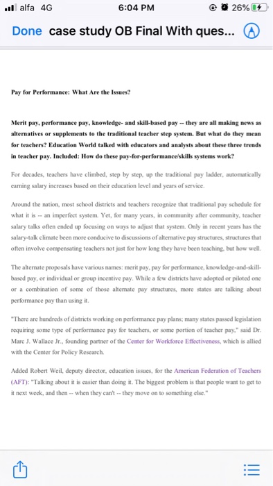 how the case study reveal resistance and