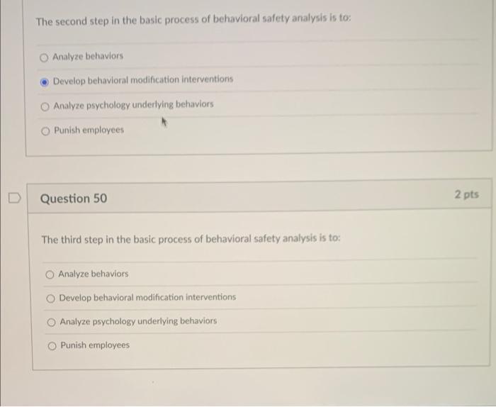 The second step in the basic process of