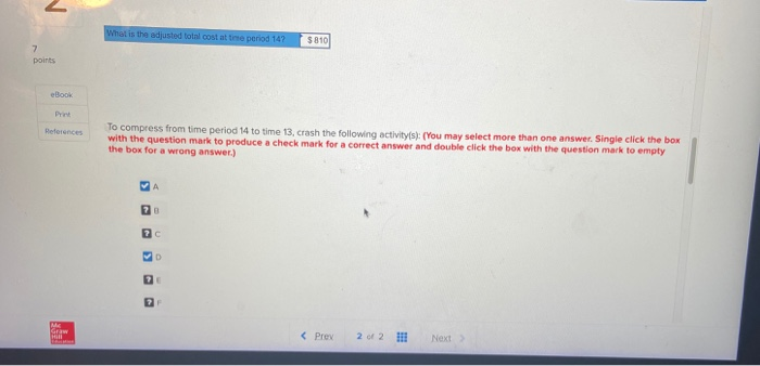 EX9-4 Given the data and information that...