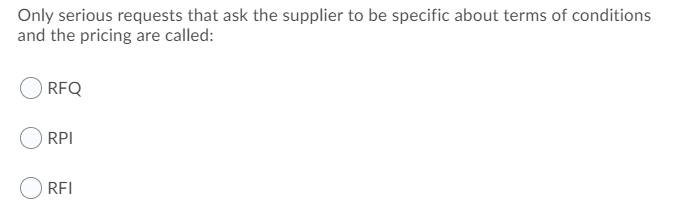 A supply manager can customize catalogs to