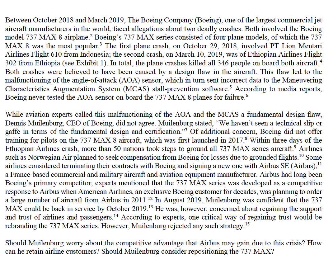 Question Whats the problem? Define the problem