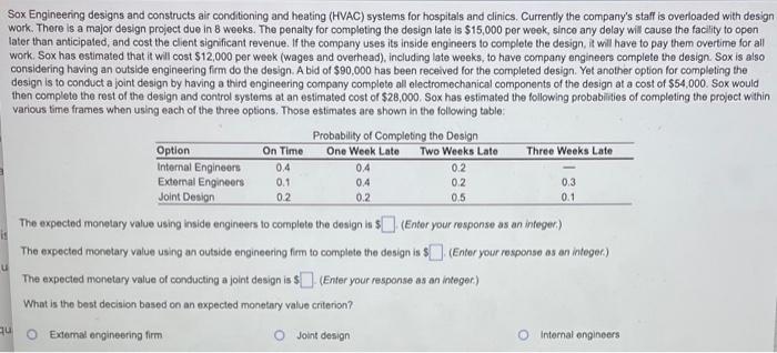 Sox Engineering designs and constructs air