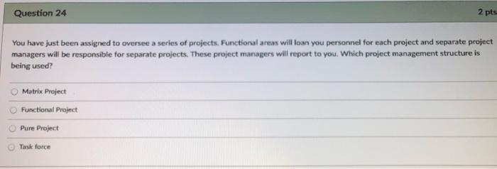 Question 23 2 pts The total output from a