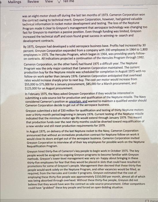 Tences Mailings Review View Tell me Appendix II.