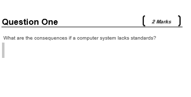 What are the consequences if a computer system