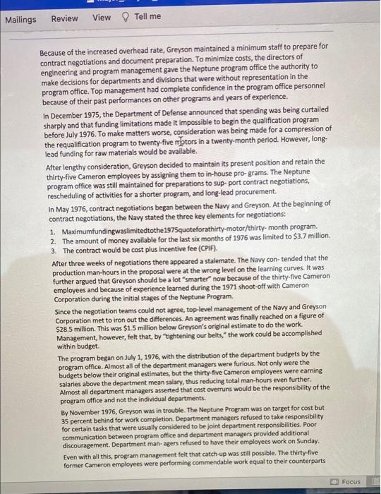 Tences Mailings Review View Tell me Appendix II.
