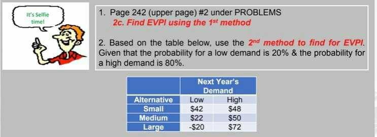 It's Selfie time! 1. Page 242 (upper page) #2