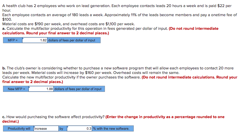 Only part C is wrong. Please help with part C.