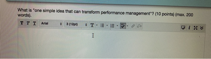 What is "one simple idea that can transform